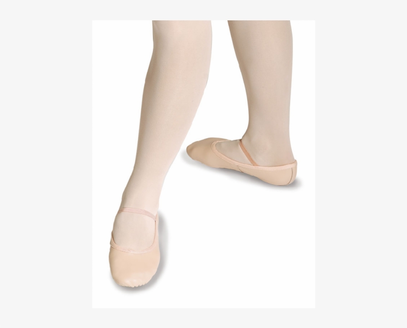 Ballet Shoes Leather - Full Sole Leather Ballet Shoes, Roch Valley: Pink,, transparent png #3185538