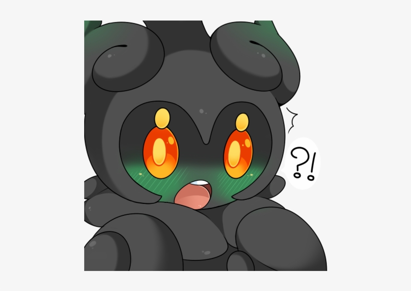 1491841952700 - Marshadow Cute, transparent png #3185540