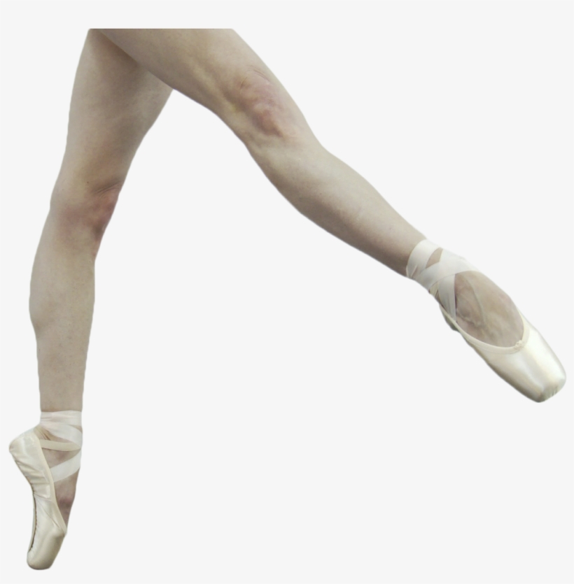 Ballet Shoes - Ballet Feet Png, transparent png #3185601