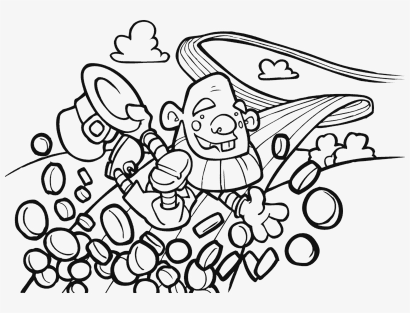 Line Art Clipart Vertebrate Coloring Book Child Human - Child, transparent png #3185692