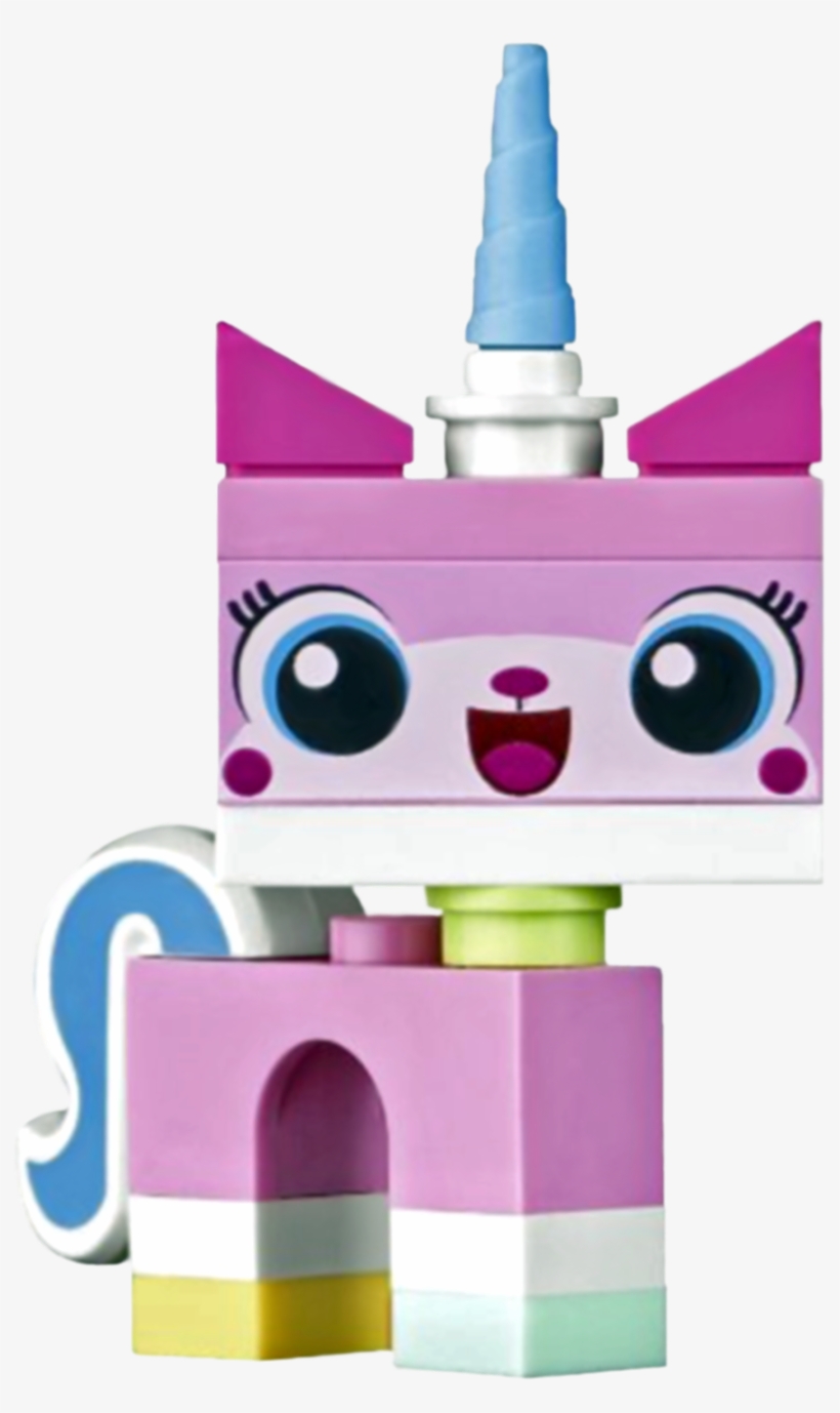 The Lego Movie Lego The Movie Minifigure Unikitty Free Transparent Png Download Pngkey