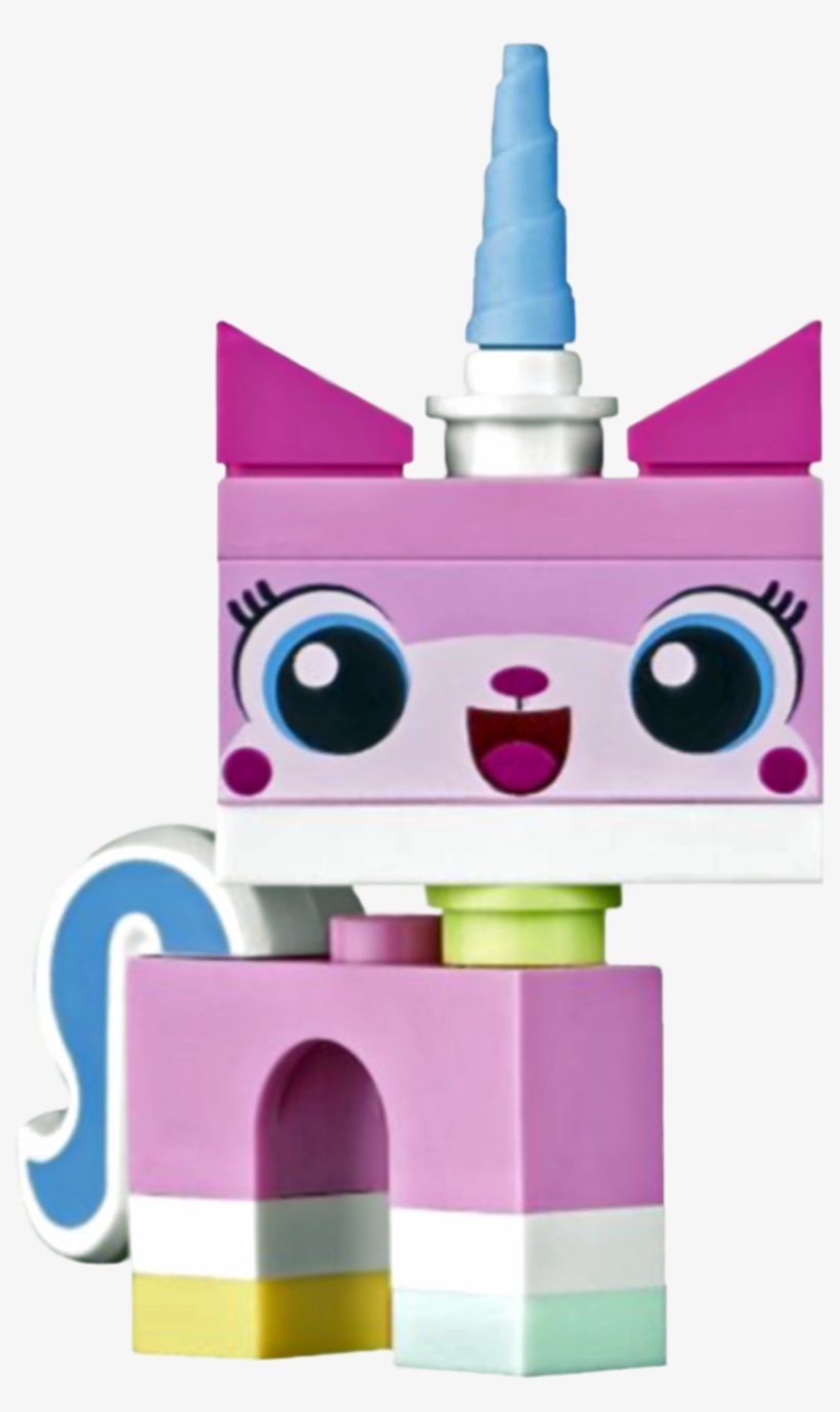 The Lego Movie - Lego The Movie Minifigure: Unikitty, transparent png #3185718