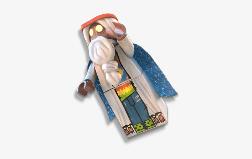 Preview Art - Lego Movie Characters Vitruvius, transparent png #3185736