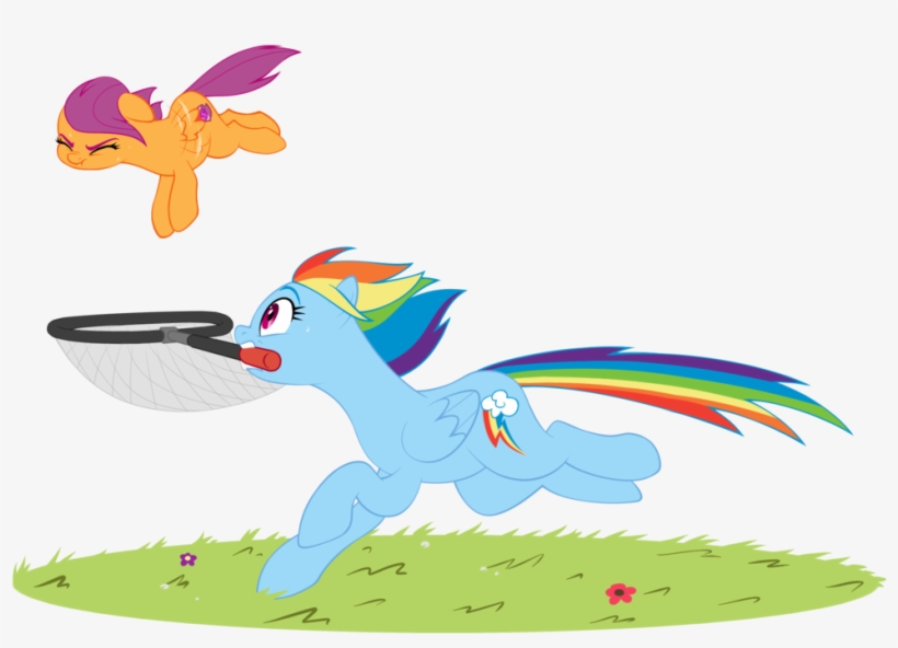 Petalierre, Butterfly Net, Cutie Mark, Eyes Closed, - Cartoon, transparent png #3185767