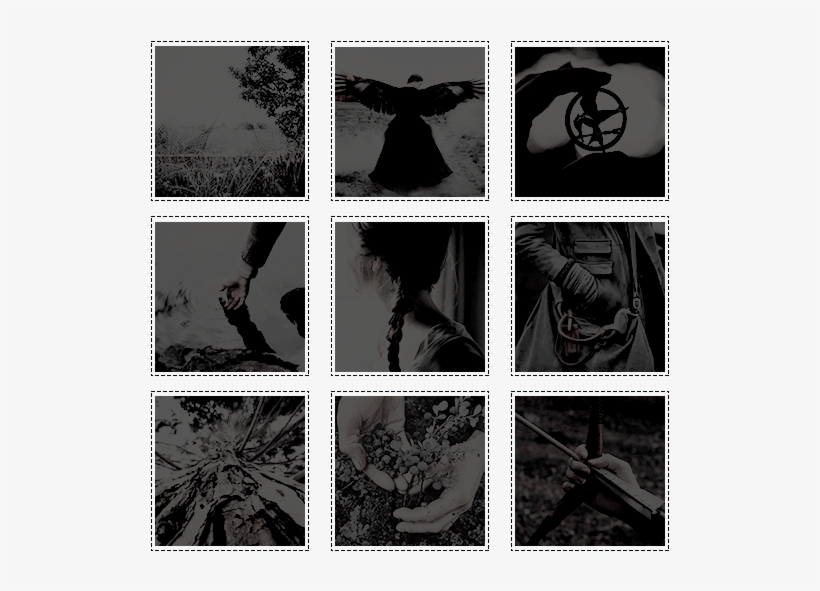 Thg Katniss Everdeen Katniss Everdeen Aesthetic Memoryjacked-archived - Infographic, transparent png #3185793