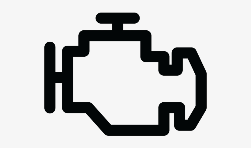 Check Engine Light Repairs - Check Engine Icon Vector, transparent png #3185809