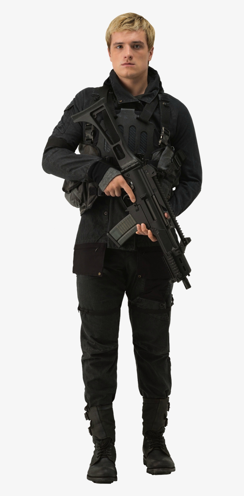 Png Peeta - Hunger Games Peeta Mellark Weapon, transparent png #3185838