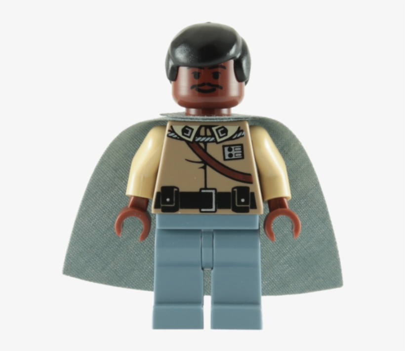 The Lego Movie Lando Calrissian - Lego Star Wars Lando, transparent png #3186018