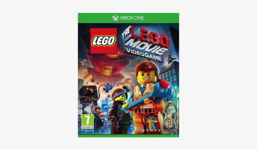 Lego Movie Videogame - Lego Movie Videogame Xbox One, transparent png #3186118