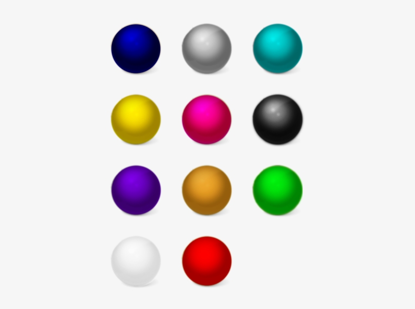 Search - Color Balls Png, transparent png #3186147