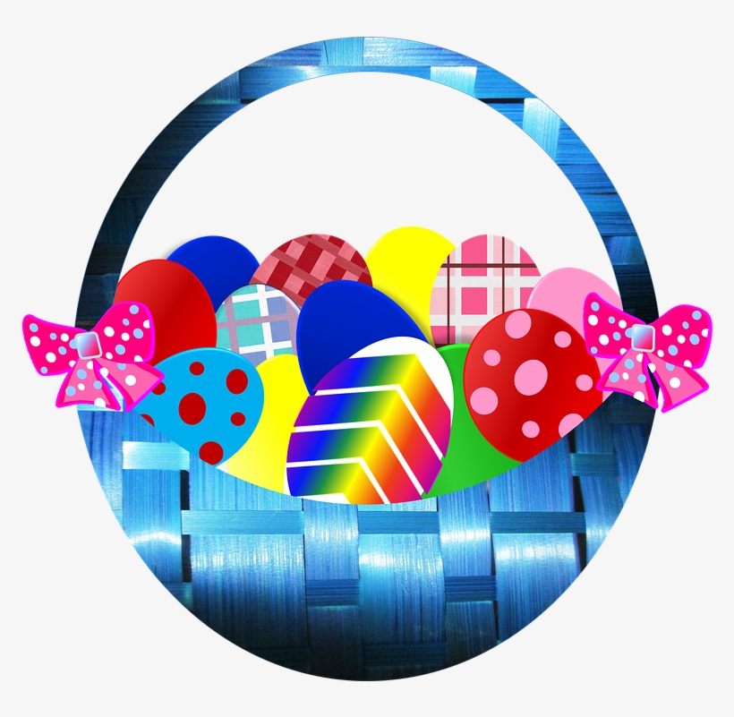 Easter Basket Png Pic - Clipart Ostern Kostenlos, transparent png #3186322