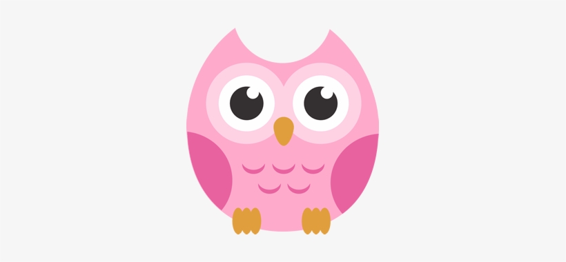 Pink Owl - Green, transparent png #3186346