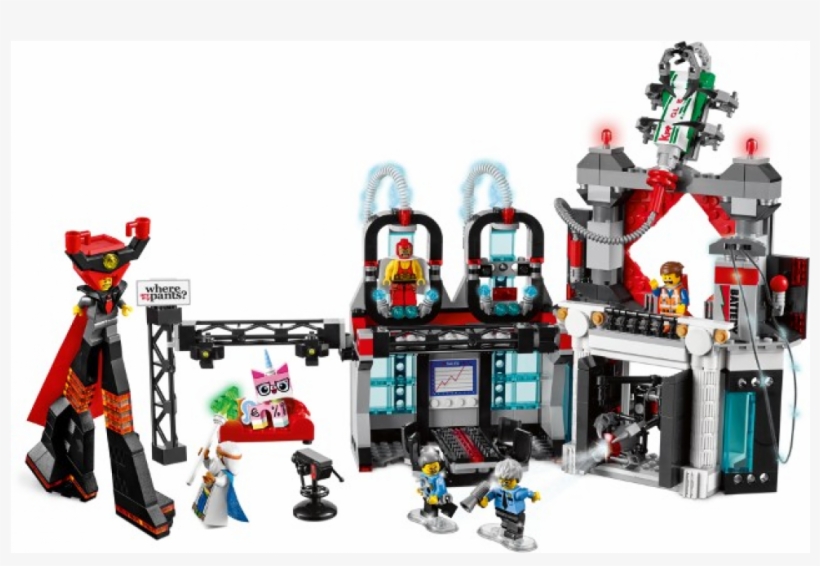 Lego Movie Lego Sets, transparent png #3186347