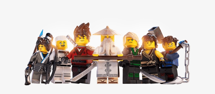 Lego Movie Videogame All Characters - Lego Ninjago Movie Videogame, transparent png #3186399