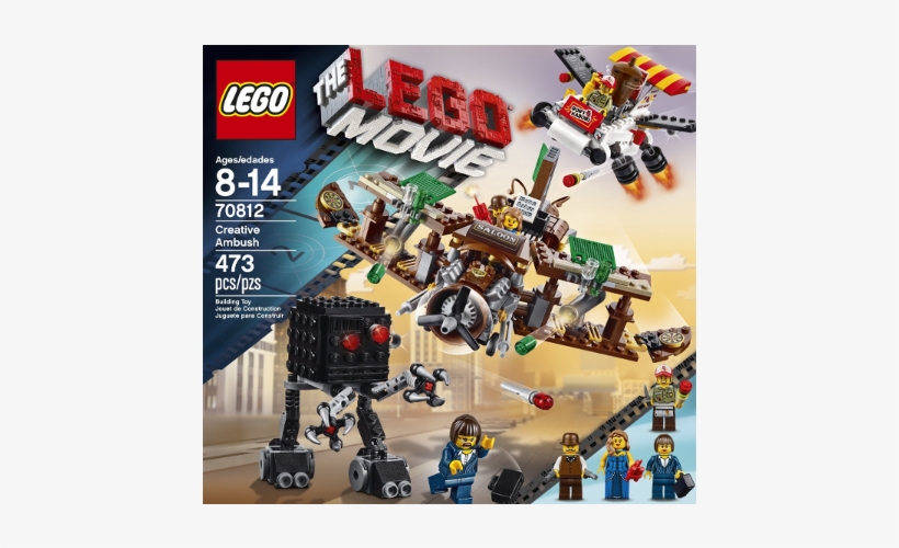 Creative Ambush - Lego Movie Creative Ambush, transparent png #3186424