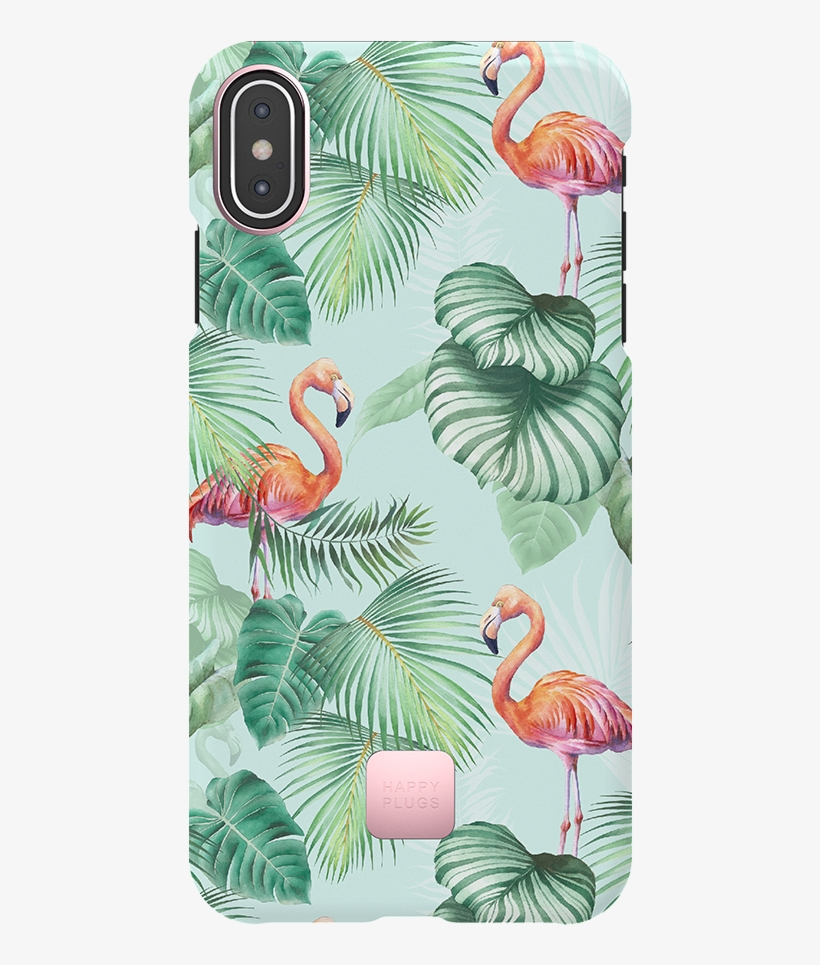 Iphone Xs Max Case Pink Flamingos, transparent png #3186445