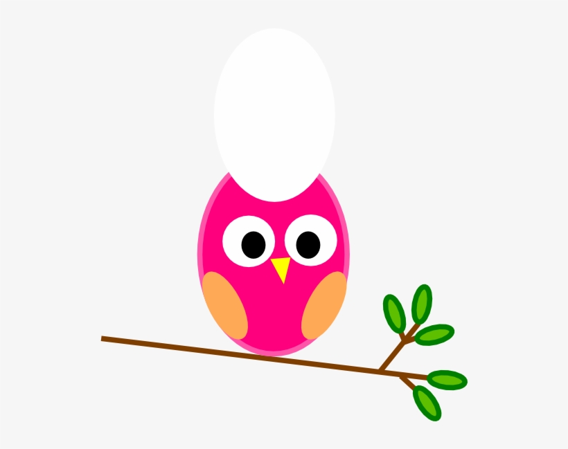 How To Set Use Pink Owl Icon Png - Cute Clipart For Powerpoint, transparent png #3186465