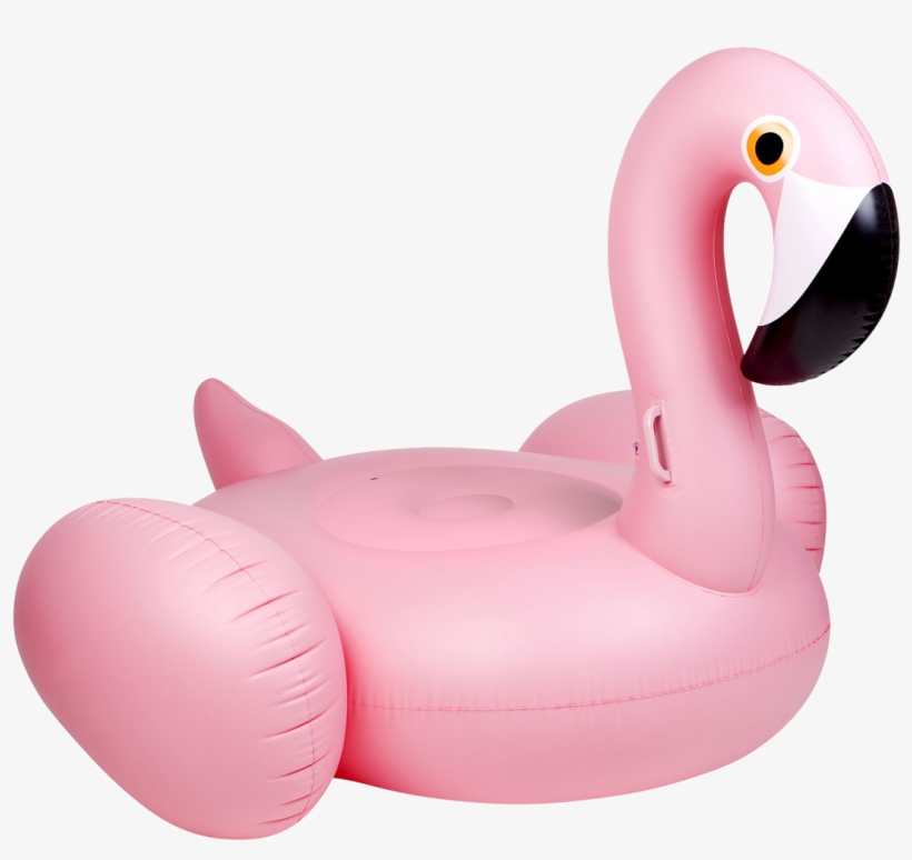 Luxe Pink Flamingo Pool Float - Inflatable Flamingo Love, transparent png #3186484
