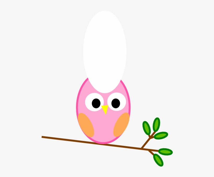 Original Png Clip Art File Pink Owl Svg Images Downloading, transparent png #3186485