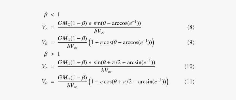 All Trajectories With Equal Impact Parameter B Will - Number, transparent png #3186541