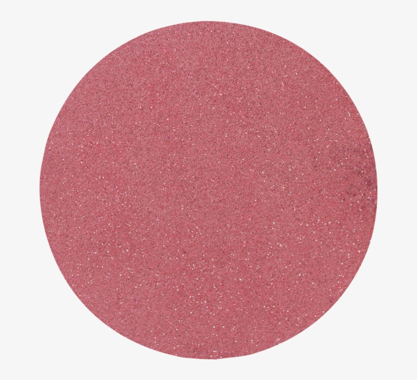 Nuvo - Sparkle Dust - Rose Quartz - 542n - Tonicstudios - Circle, transparent png #3186637