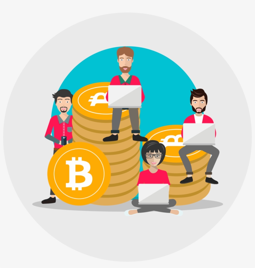 Bitcoin, transparent png #3186681
