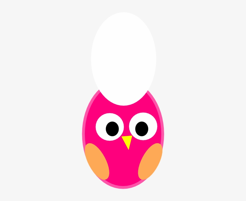 Pink Owl Clip Art - Owl Clip Art, transparent png #3186708