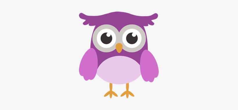 Purple Owl - Owls Printable Clip Art, transparent png #3186731