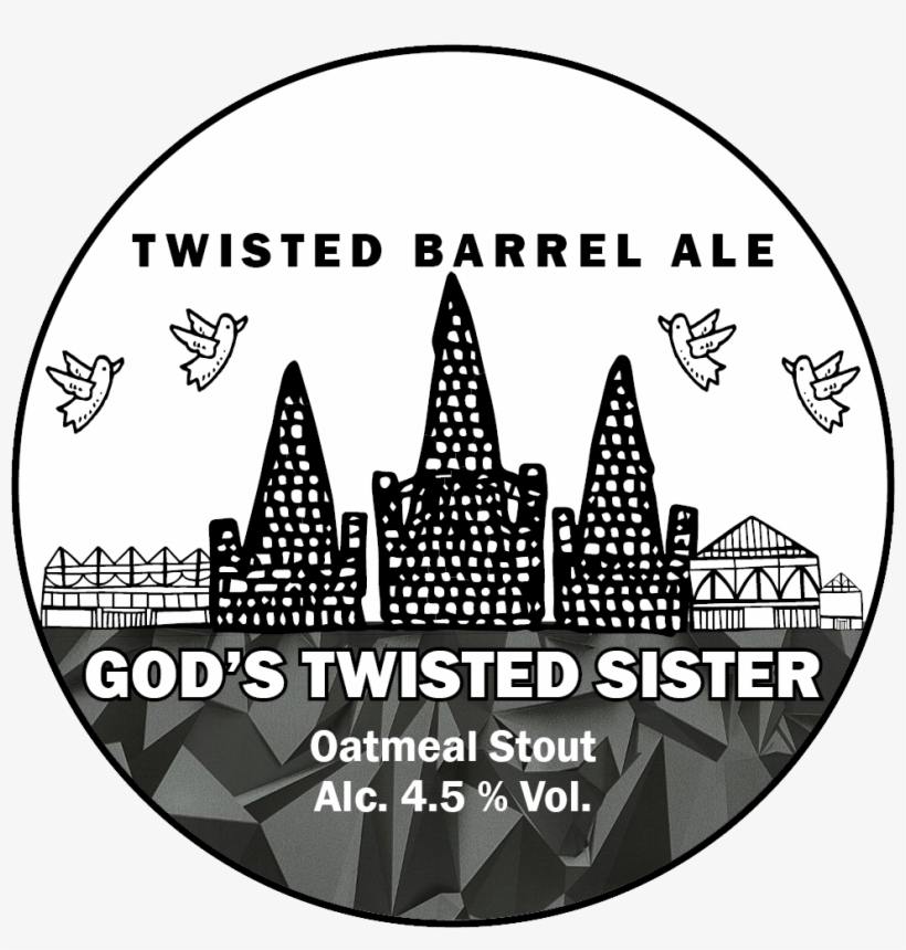 2017-godstwistedsister Keg - Beer, transparent png #3186759