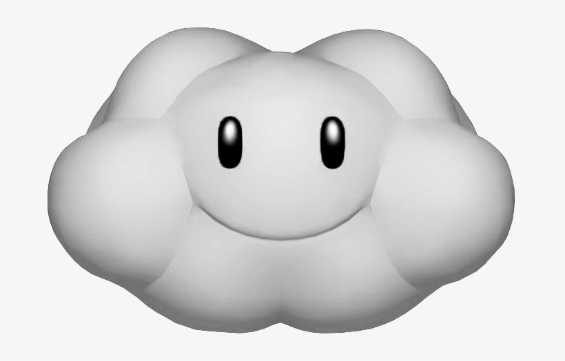 Nintendo Gives Reason For Some Games Not Supporting - Mario Kart Lakitu Cloud, transparent png #3186801