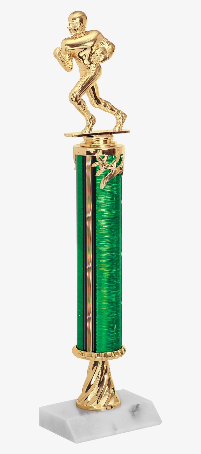 Football Column Trophy - Large Football Trophy, transparent png #3186805