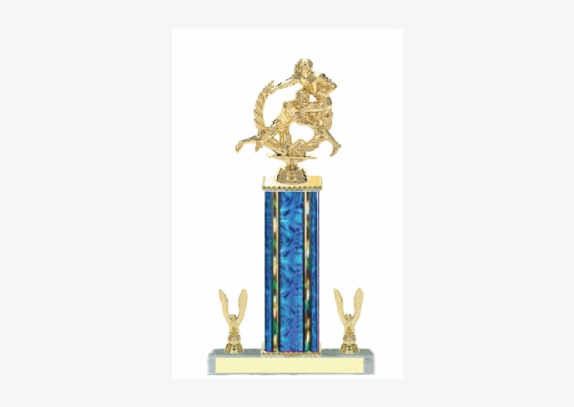 Football Ultra-wide Column Trophy, transparent png #3186917