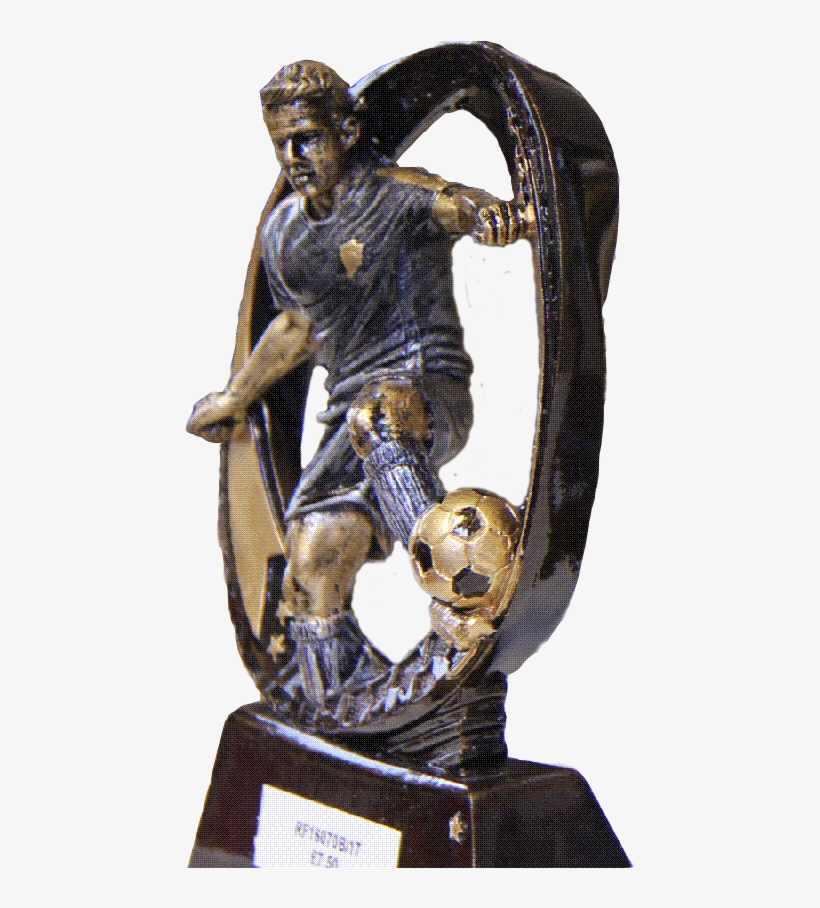 Football Trophies1 - Trophy, transparent png #3186984