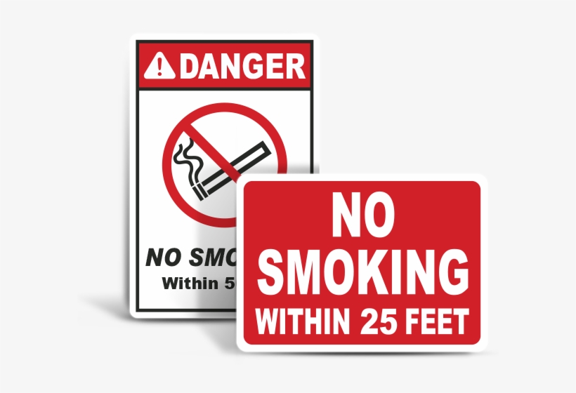 Custom No Smoking Signs - Smoking Ban, transparent png #3187317
