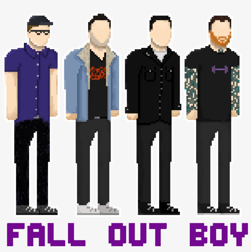 The Final And Combined Version Of My Fall Out Boy Pixel - Government Agency, transparent png #3187387