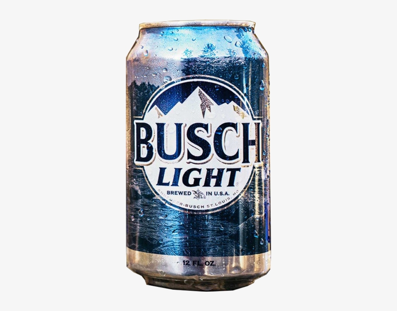Busch Light Is Similar To Busch But Offers A Light, - Busch Light Can 2017  - Free Transparent PNG Download - PNGkey