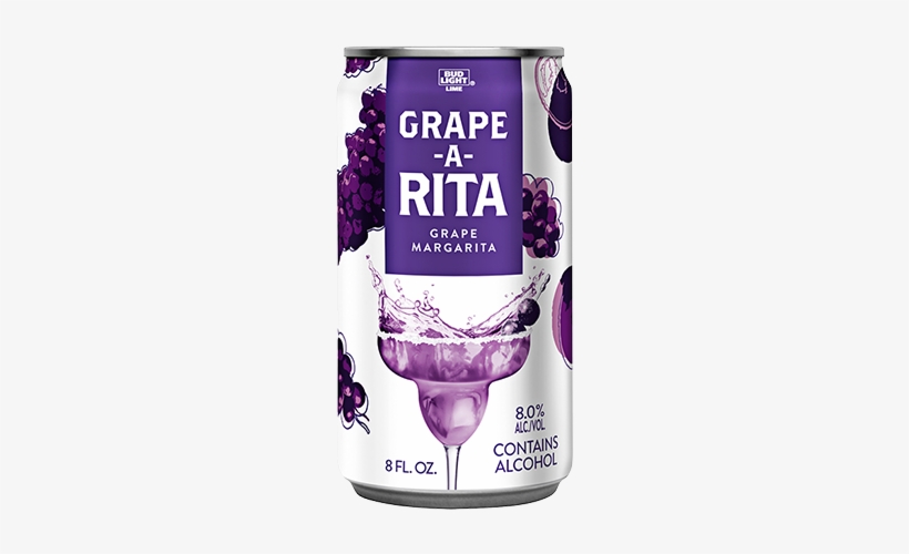 Bud Light Grape A Rita - Pomegranate Rita Bud Light, transparent png #3187413