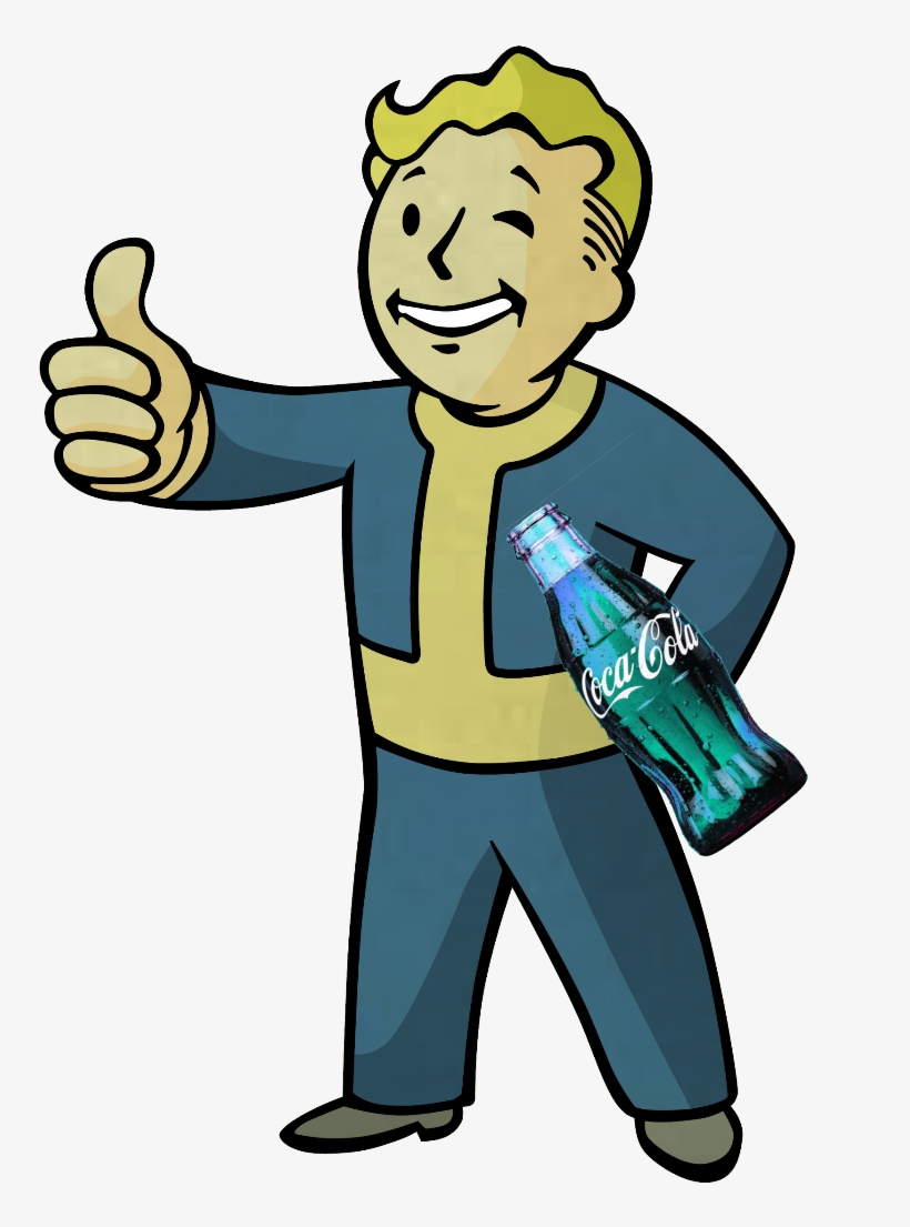 Vault Boy, transparent png #3187415