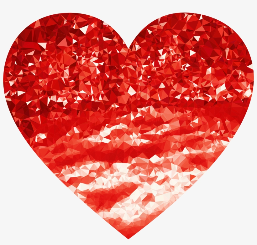 This Free Icons Png Design Of Ruby Heart, transparent png #3187459