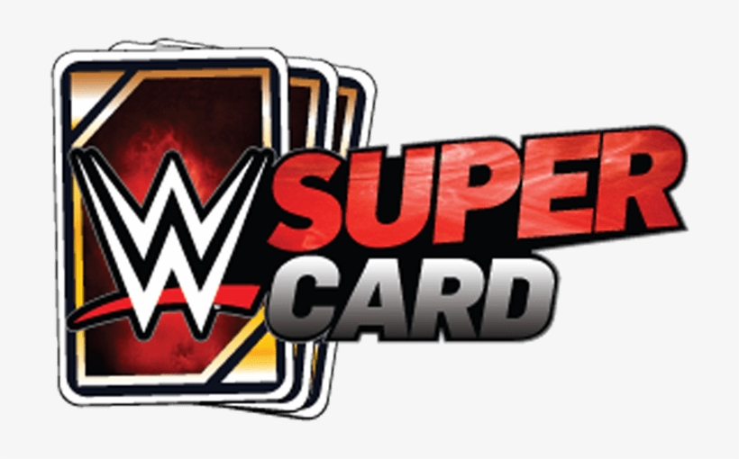 A New Update To 2k And Cat Daddy Games' “wwe Supercard” - Wwe Supercard Logo, transparent png #3187530
