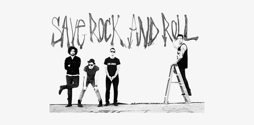 Tumblr Posts - Fall Out Boy Save Rock And Roll Desktop, transparent png #3187630