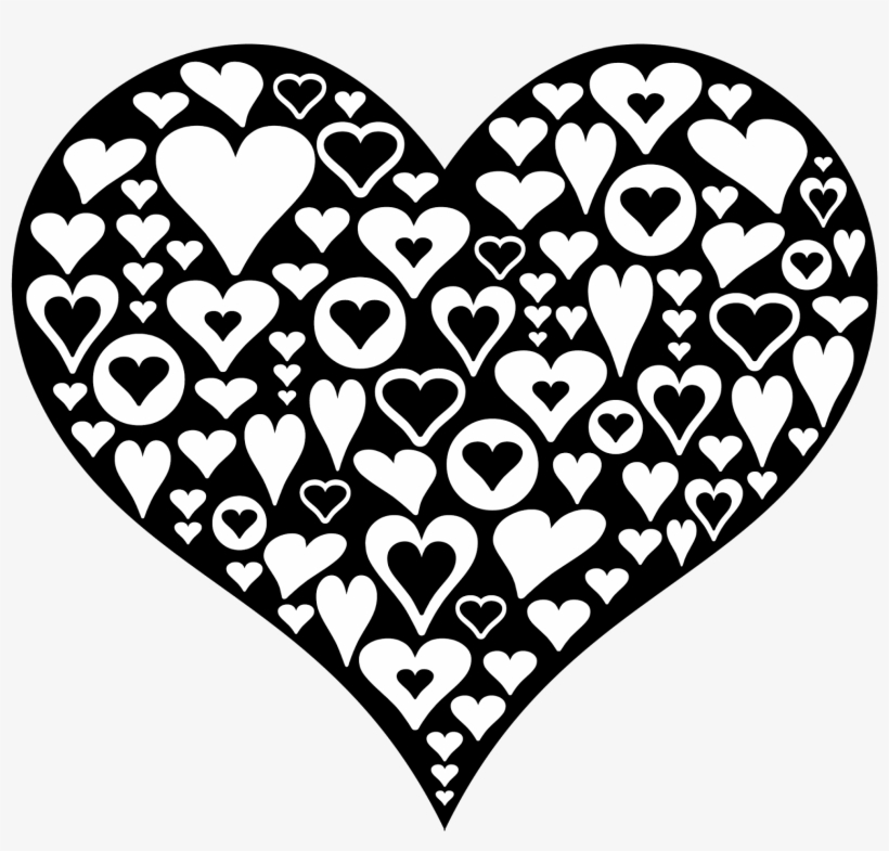 Svg Royalty Free Library Cameo Drawing Heart - Stickalz Llc Heart To Heart Wall Art Sticker Decal, transparent png #3187632