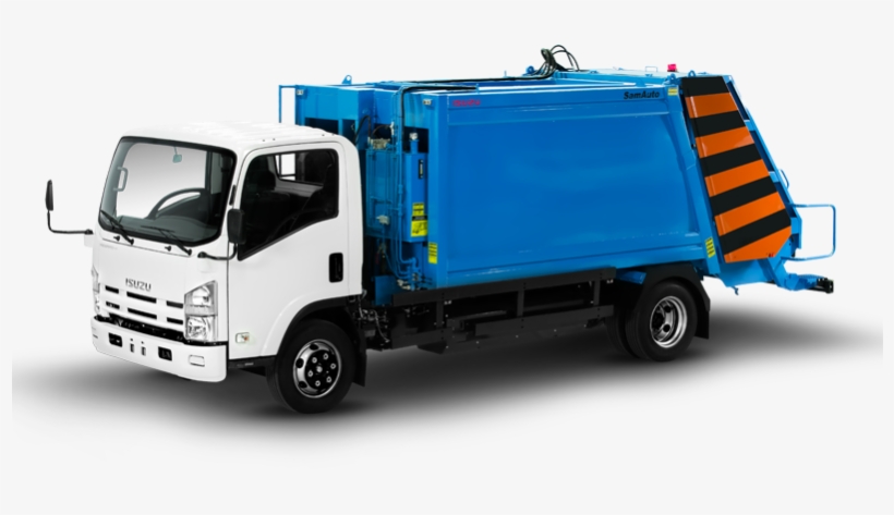 Garbage Truck - Garbag Truck Png, transparent png #3187861