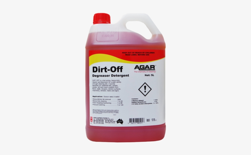 Dirt-off - Agar 5l Novadet Detergent, transparent png #3187863