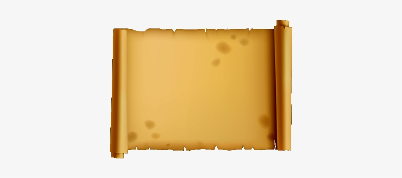 Old Scroll Paper - Eclesiastes 7 13 14, transparent png #3187864