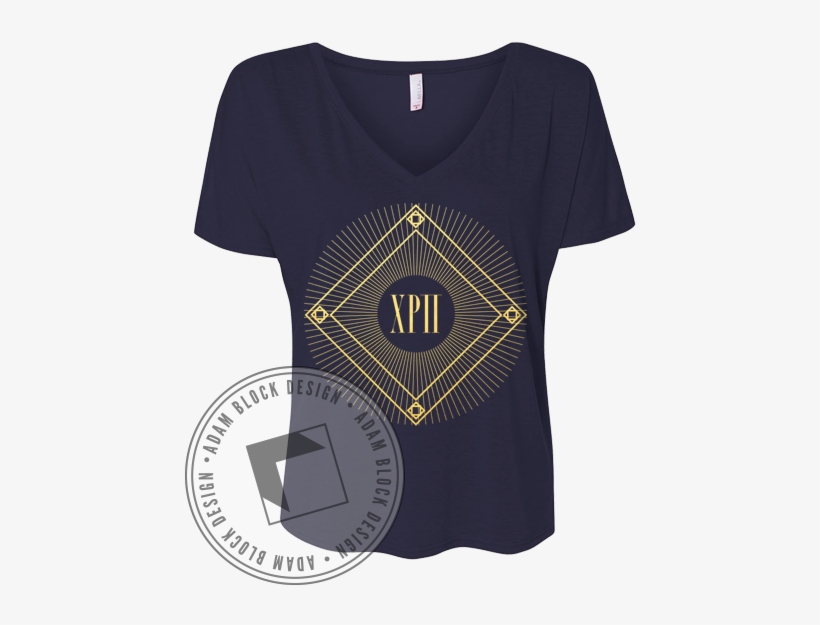 Chi Rho Pi Spirits Are High Tee - Golden Ticket Bid Day, transparent png #3187865