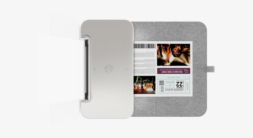 Hp Tango X With Charcoal Linen Cover - S1 Pro Android Tv Box With 2gb Ram/16gb Rom Quad Core, transparent png #3187889