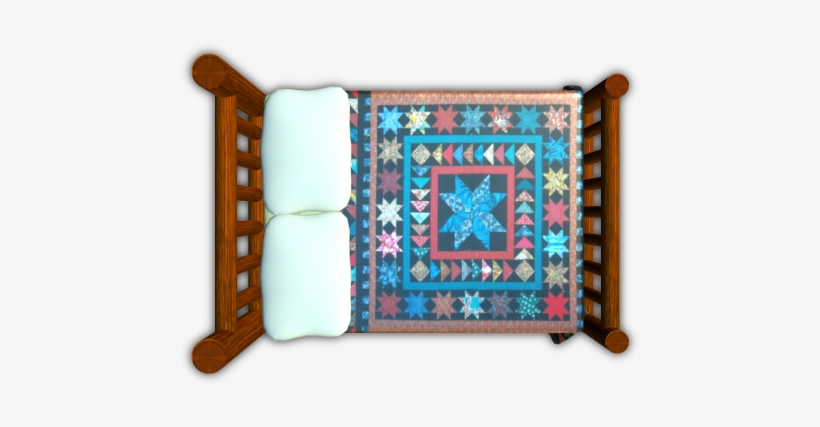 Top Down Bed D&d, transparent png #3187935