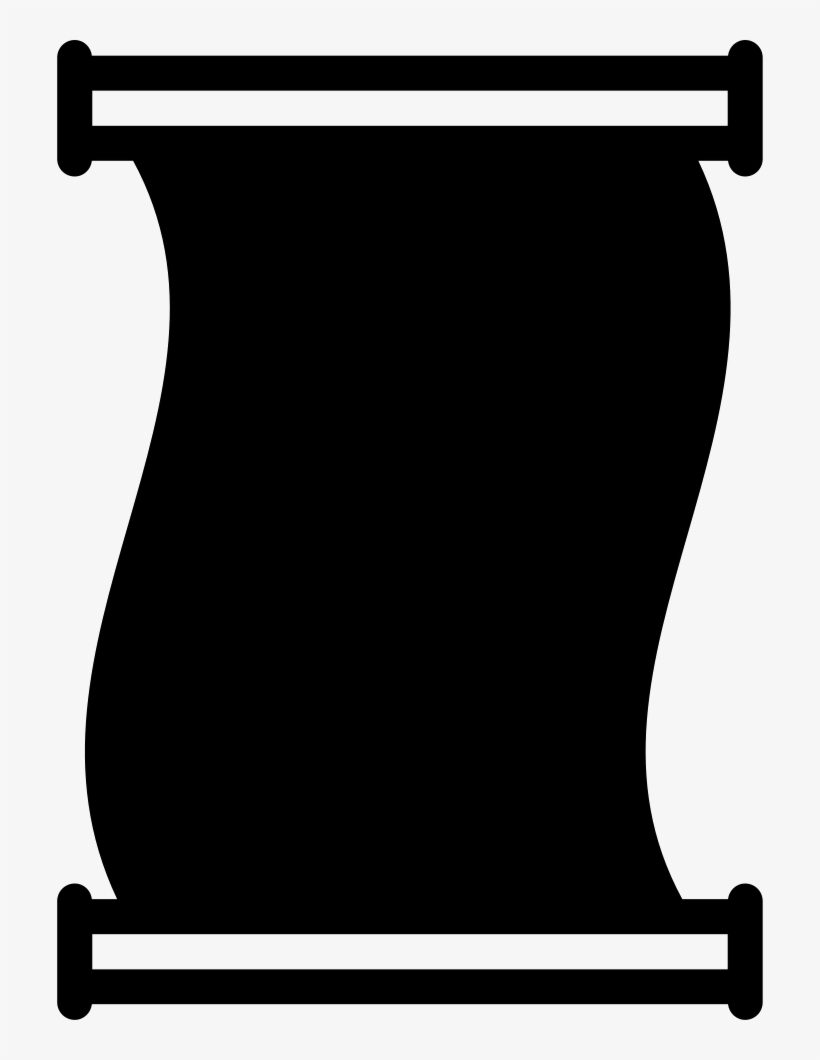 Ancient Paper Scroll Outline - History, transparent png #3187989