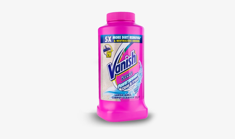 Vanish Preen Powerpowder - Vanish Oxi Action, transparent png #3188013